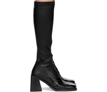 SSENSE Exclusive Black Eddie Tall Boots