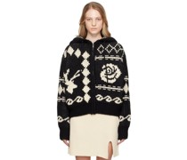 Black Rose & Deer Hoodie