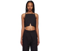 Black Kate Tank Top