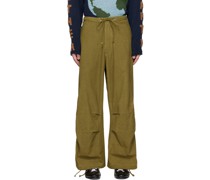 Khaki Paco Cargo Pants