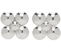 Silver Noor Earrings