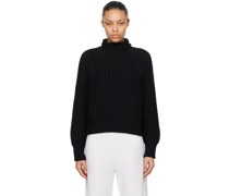 Black Ellis Cashmere Turtleneck