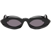 Black Dark Doodad Sunglasses
