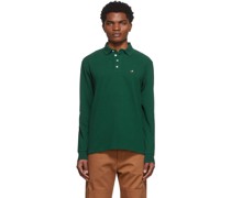 Green Cotton Polo