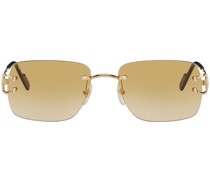 Gold 'C de ' Sunglasses