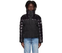 Black Vesna Down Jacket