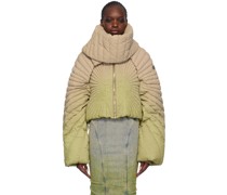 Moncler + Taupe & Green Radiance Down Jacket