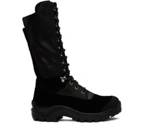 Black Tower Hiker Boots