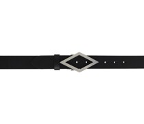 Black Diamond Buckle Belt
