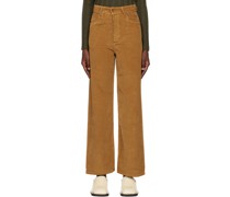 Brown Navalo Trousers