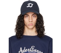 Navy Cursive TRS Cap