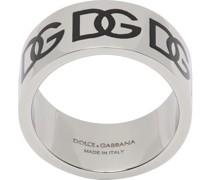 Silver Logo Ring