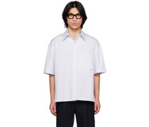 White Striped Shirt