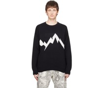 Black Lowell Sweater
