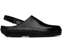 Black Cargol Sandals