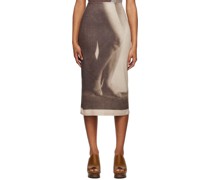 SSENSE Exclusive Brown Maxi Skirt
