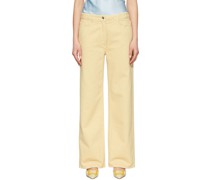 Beige Salma Jeans