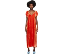 Red Ocu Maxi Dress