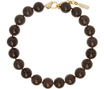 Brown Fez Necklace