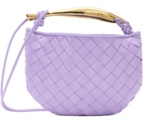 Purple Mini Sardine Bag