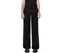 Black Ilya Trousers