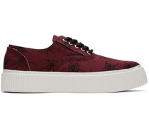 Red Rose Sneakers