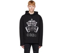Black Mask Hoodie