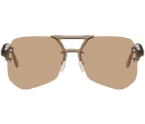 Gray Yesway Sunglasses