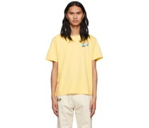 Yellow Baise Sur La Plage T-Shirt