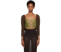 SSENSE Exclusive Brown Mariona Sweater