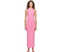 Pink Soft Lounge Maxi Dress