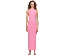 Pink Soft Lounge Maxi Dress