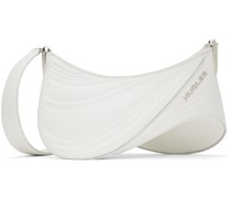 White Medium Spiral Curve 01 Bag
