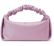 Purple Mini Scrunchie Bag