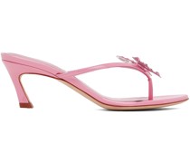 Pink Butterfly 119 Heeled Sandals