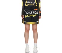Black & Yellow Preston Racing Shorts