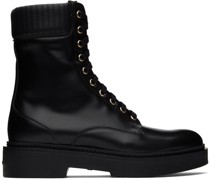 Black Fetlock Boots