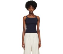 Navy May Camisole