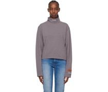 Gray Style Turtleneck