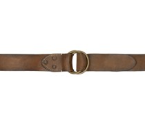Brown Distressed Belt