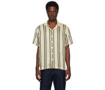 Black & Yellow Notch Shirt