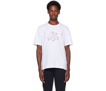 SSENSE Exclusive White 'Woof Woof' T-Shirt