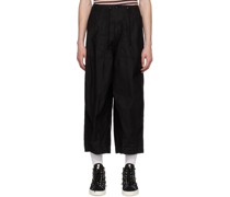 Black H.D. Trousers