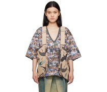 SSENSE Exclusive Beige Stand Up Comedy Edition Demimoore Bag