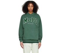 Green Cotton Hoodie