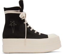 Black Mega Bumper Sneakers