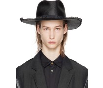 Black Kijima Takayuki Edition Panama Hat