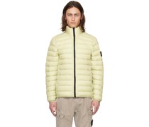 Green Garment-Dyed Down Jacket