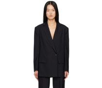 Navy Straight Blazer