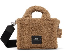 Tan 'The Mini Teddy Tote Bag' Tote